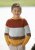 Viking katalog 2019 Barn 2-12 Bamboo modell 2019-8 Mikkel randig stickad tröja i raglan barn