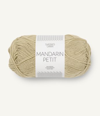 Mandarin Petit färg 9822 chinosgrön mjukt bomullsgarn för baby barn vuxen stickade plagg sandnes garn handarbetsboden i örebro g