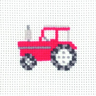 My first kit - traktor artnr 14-8336