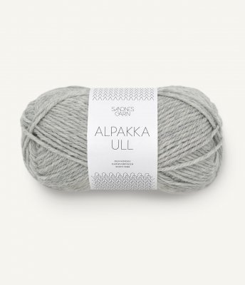 Alpakka Ull färg 1042 ljusgrå sticka virka kroka garn yarn handarbete handarbeta handarbetsboden i örebro närke hantverk hantver