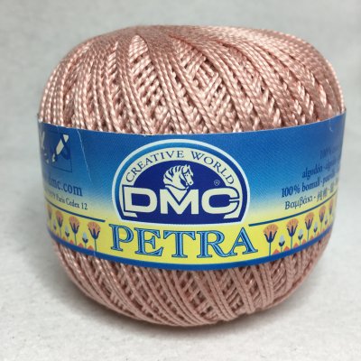 DMC Petra 5 färg 5224 gammelrosa