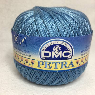 DMC Petra 5 färg 5799 blå