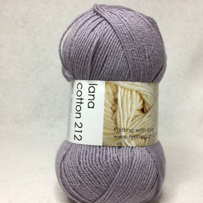 Lana Cotton färg 3906 lavendellila