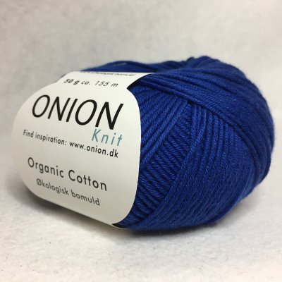 Organic Cotton färg 0119 kornblå