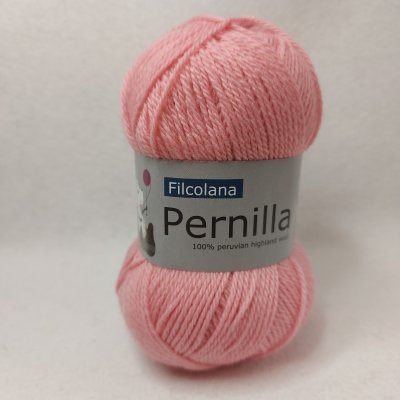Pernilla färg 370 Flamingo rosa sticka virka kroka garn yarn handarbete handarbeta handarbetsboden i örebro närke hantverk perni