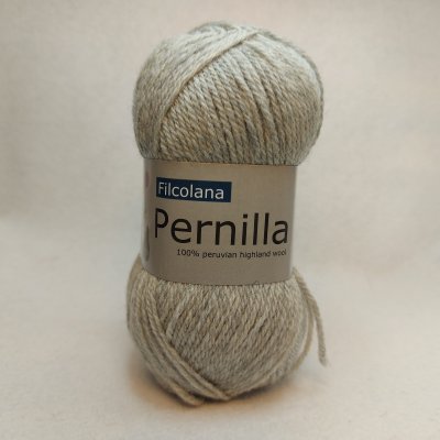 Pernilla färg 957 Very Light Grey melange sticka virka kroka garn yarn handarbete handarbeta handarbetsboden i örebro närke hant