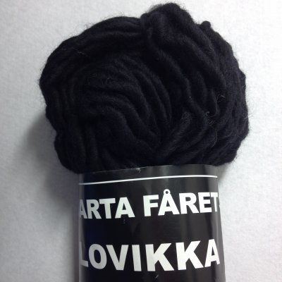 Svarta Fåret Lovikka färg 0001 svart