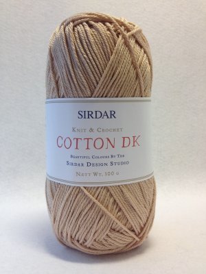 Sirdar Cotton dk färg 537 beige
