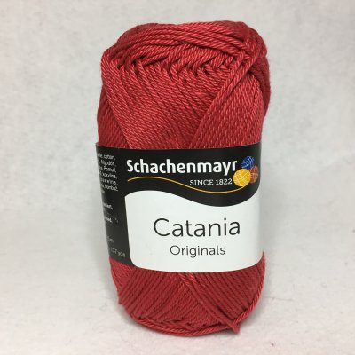 Catania färg 00424 röd