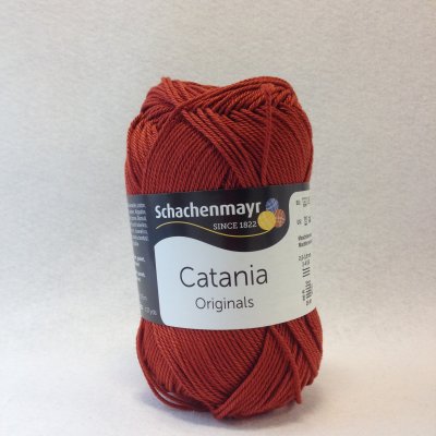 Catania färg 00388 tegelbrun