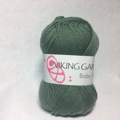 Viking Baby Ull färg 0338 dimpetrol