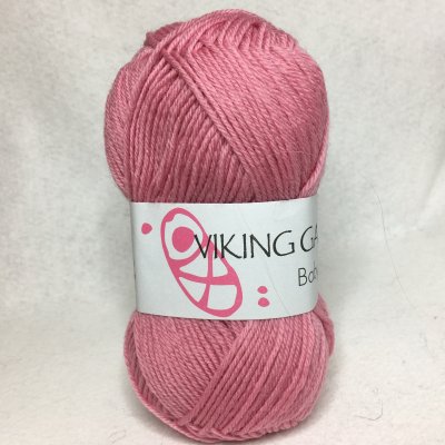 Viking Baby Ull färg 0363 rosa