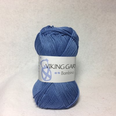 Viking Bambino färg 0425 mellanblå