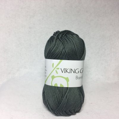 Viking Bamboo färg 0615 mörkgrå
