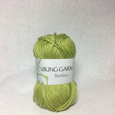 Viking Bamboo färg 0631 ljusgrön