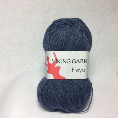 Viking Fröya färg 0225 jeansblå