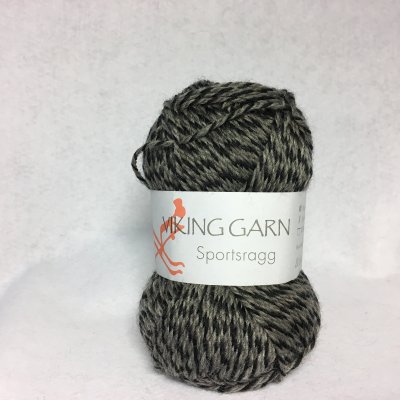 Viking Sportsragg färg 0540 grå/svart