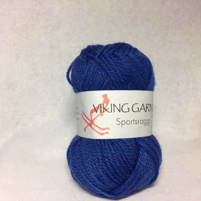 Viking Sportsragg färg 0576 kornblå