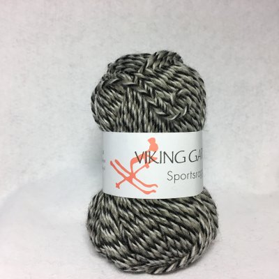 Viking Sportsragg färg 0580 svart/grå/vit