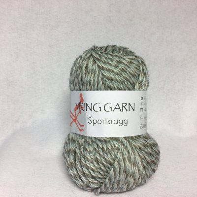 Viking Sportsragg färg 0585 grå/vit/ljusblå